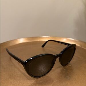 Prada Elegant Black Sunglasses
